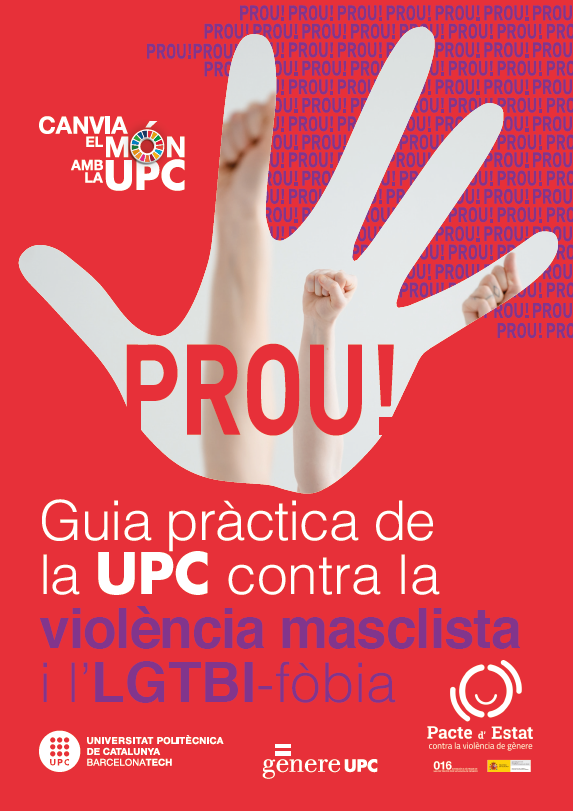 Nova Guia de la UPC contra la violència masclista i l'LGTBI-fòbia